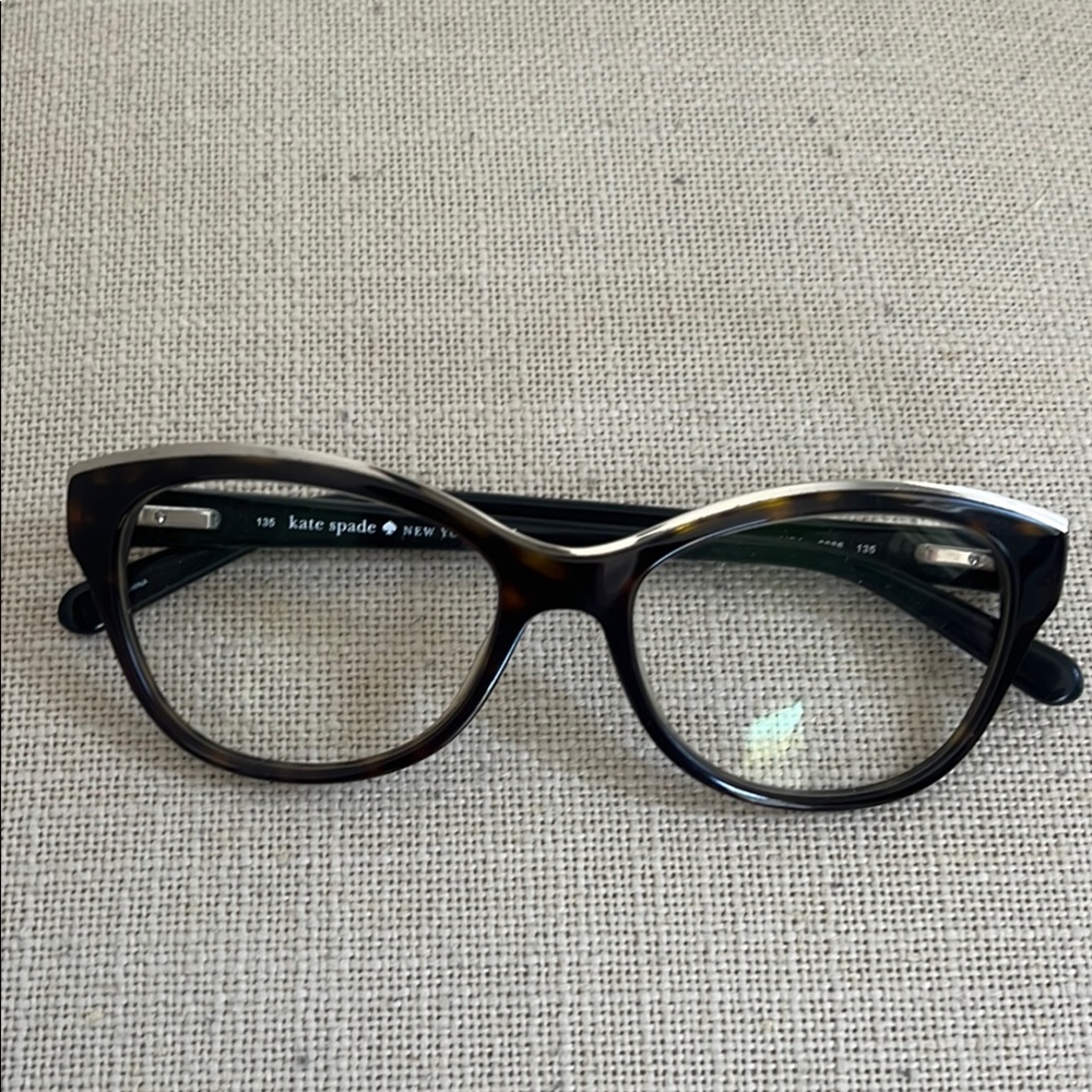 Kate Spade Aida Glasses with case and cleaning cloth - Picture 8 of 11